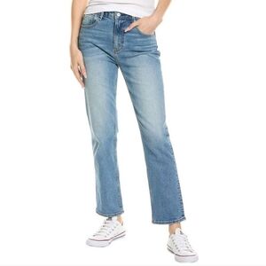 Driftwood Stella Light Wash Straight Jean Blue
